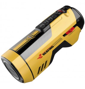 HK LETEN 708 Future Cabin The Golden Storm Powerful Pistons Moaning Interactive Intelligent Heating Retractable Masturbator (PRO)
